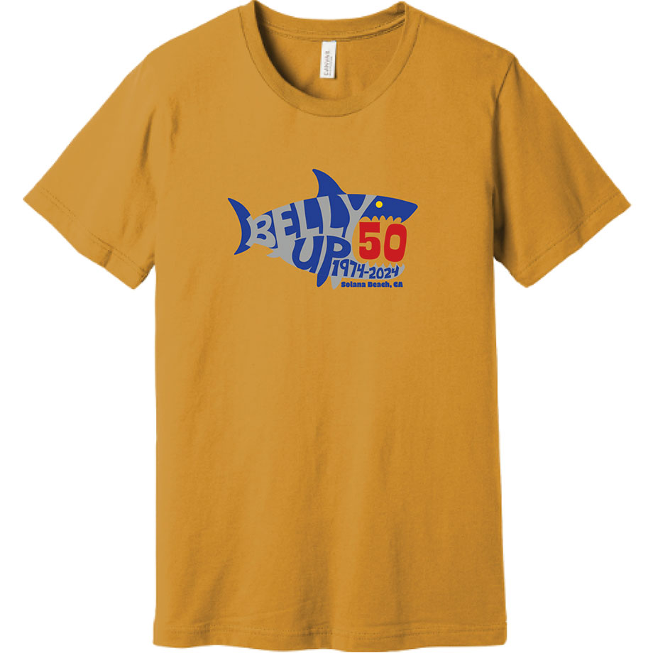 Mean Mustard Shark T